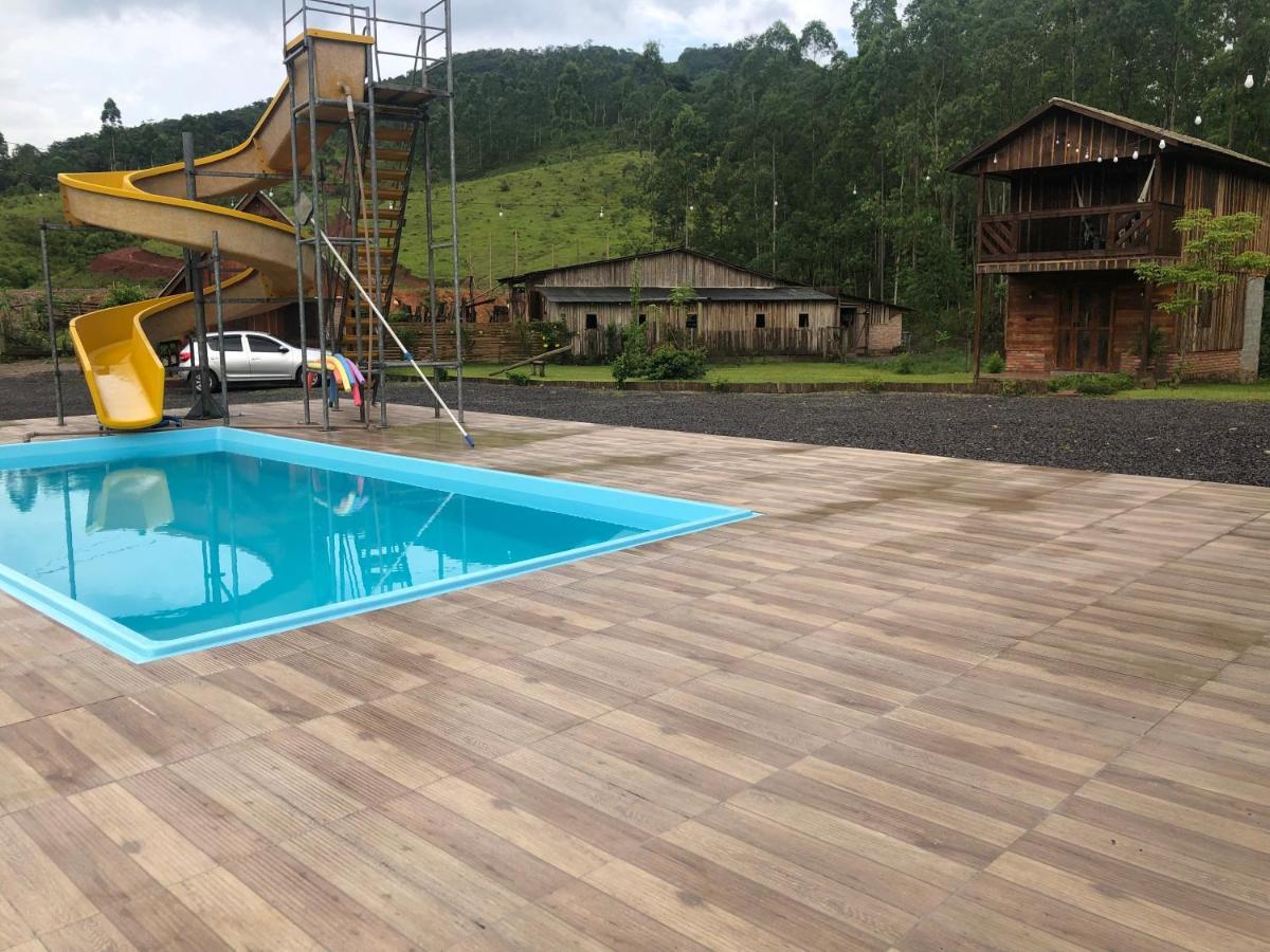 Pousada E Sitio Do Robinho Timbe do Sul 外观 照片