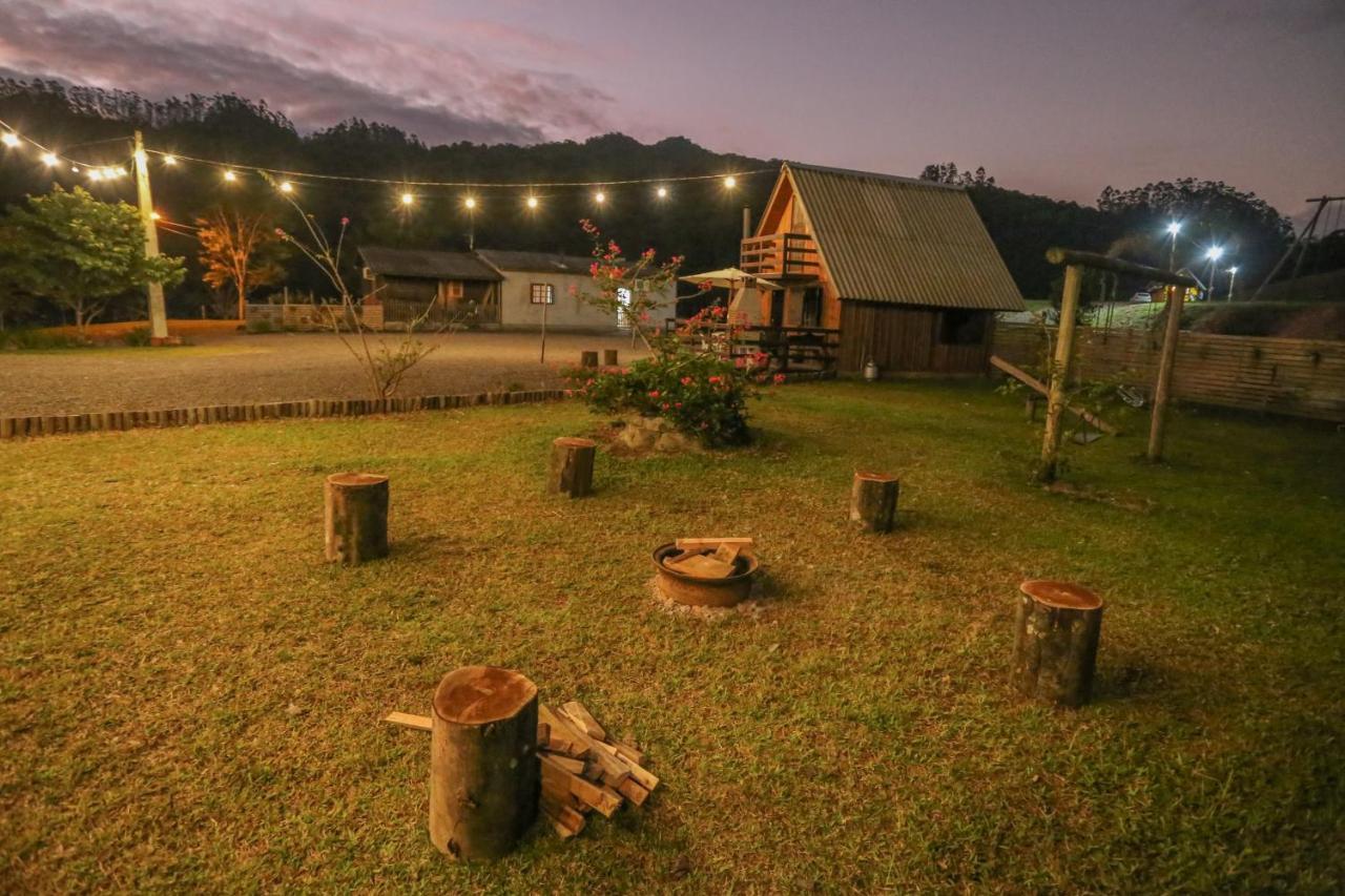 Pousada E Sitio Do Robinho Timbe do Sul 外观 照片