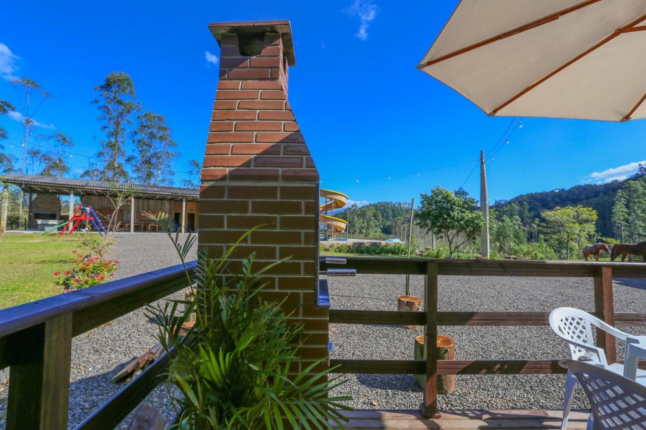 Pousada E Sitio Do Robinho Timbe do Sul 外观 照片